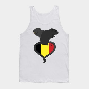 Gerbil Belgium (dark) Tank Top